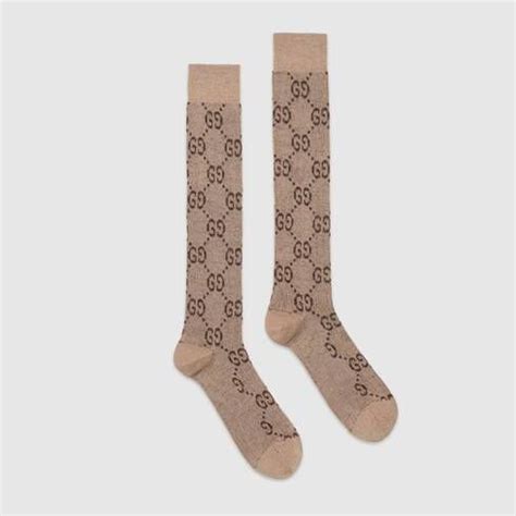 gucci calze lurex|gucci lace tights.